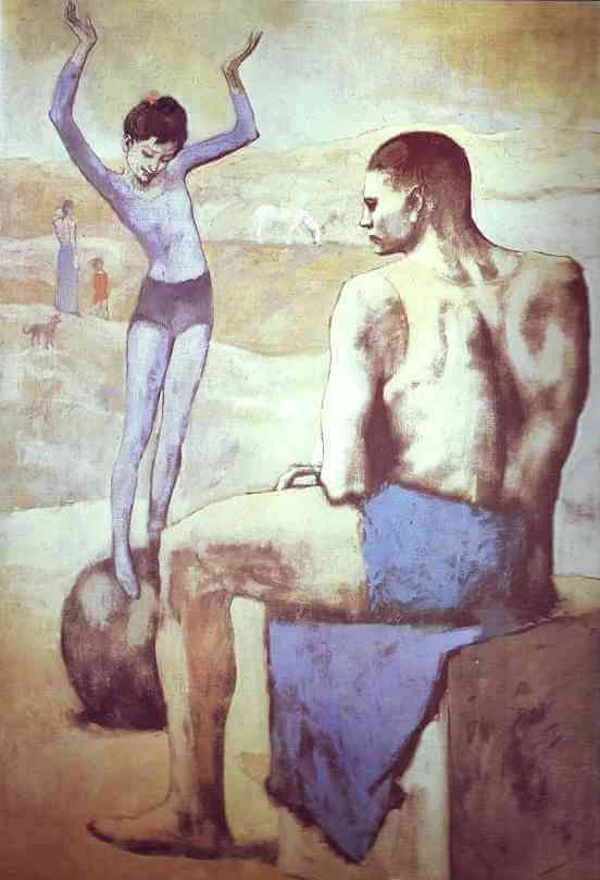 Giovane acrobata su una palla, 1905